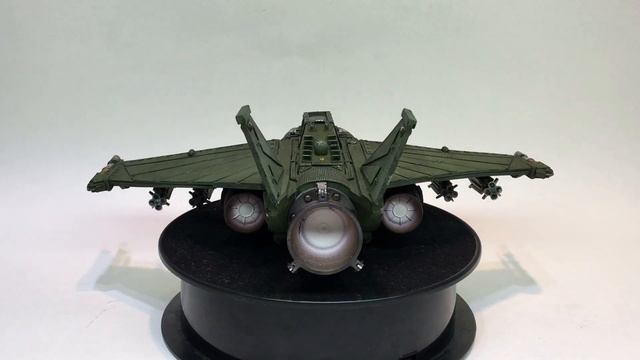 Painting Showcase: Lightning Strike Fighter смотреть онлайн