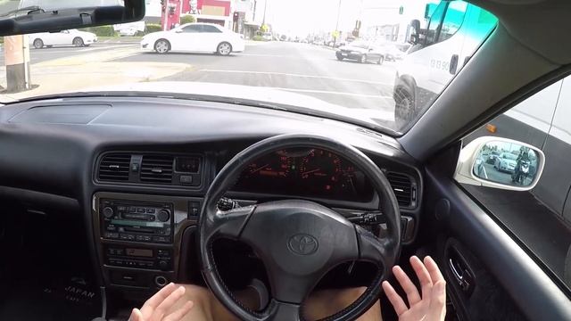POV JZX100 Toyota Chaser PURE TURBO FLUTTER! смотреть онлайн