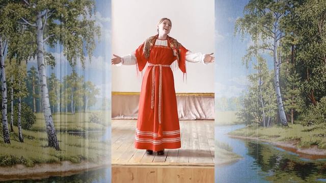 Я любила сокола | Анастасия Бындова | Образцовое объединение народной песни «Посиделки» смотреть онлайн
