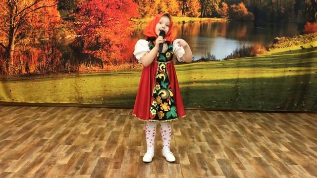 Козлова Мария, 6 лет. Детский сад №11 "Золотой ключик" г. Долгопрудного. Песня про следы смотреть онлайн