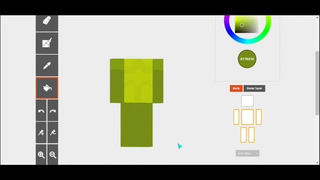 Creating a Minecraft Skin! (Euphrates Softshell Skin, png in description) смотреть онлайн
