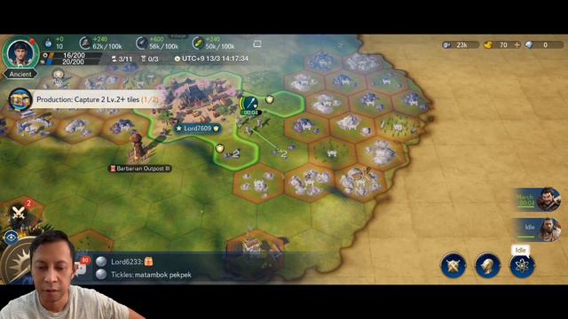 CobainGame CIVILIZATION ERAS & ALLIES 2K, dibikin modern dan mobile #civilization смотреть онлайн
