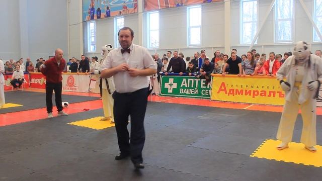 Всероссийский турнир "CUP OF RUSSIA" по КЁКУШИН каратэ 23 смотреть онлайн