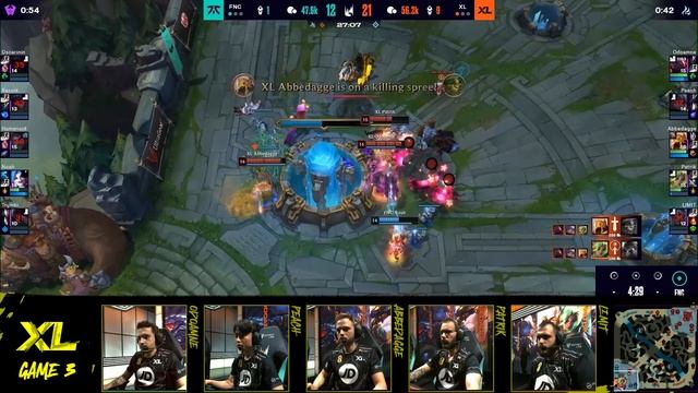 Our power was NOT over 9000 ?| LEC 2023 Season Finals | Voice Comms смотреть онлайн
