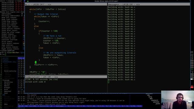 Practising Programming in C: 042 - Run-length Encoding смотреть онлайн