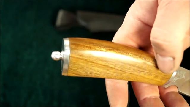 Нож "Малёк-1" (сталь 100Х13М) смотреть онлайн