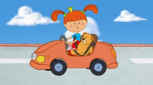 Песенка про машины  - Жила-была Царевна - Песенки из мультиков