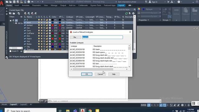 AutoCAD Template Part 1: Layers смотреть онлайн
