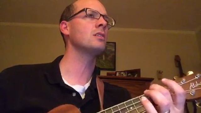 Pearly Gates (Frederick Blom, Clint Wells, and Brian Murphy) Ukulele Tutorial and Cover(ish) смотреть онлайн