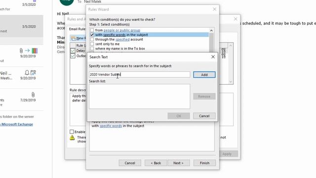 Using Template Emails and Rules for an AutoResponder in Outlook | Everyday Office смотреть онлайн