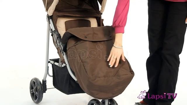 Прогулочная коляска Lama Moving Light Лама Мувинг Лайт смотреть онлайн