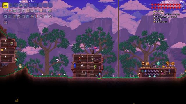 Terraria 1.4 Calamity Mod 2.0 Let's Play Ep 7 | Quality Fishing Content. смотреть онлайн