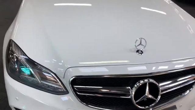 2014/14 Mercedes E350 AMG Sport Auto смотреть онлайн