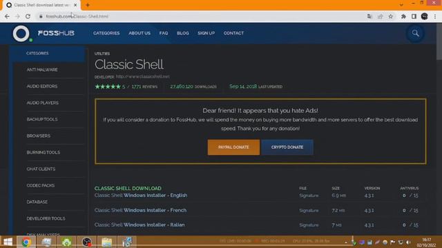 CUSTOMIZANDO O MENU DE INICIAR (Classic Shell) смотреть онлайн