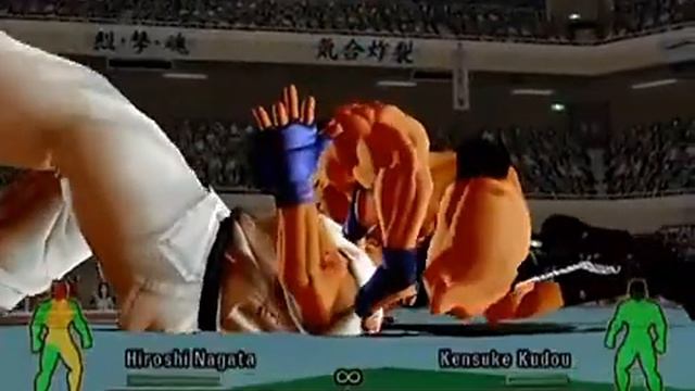 餓狼伝 Garouden - Hiroshi Nagata's LVL3 Special смотреть онлайн