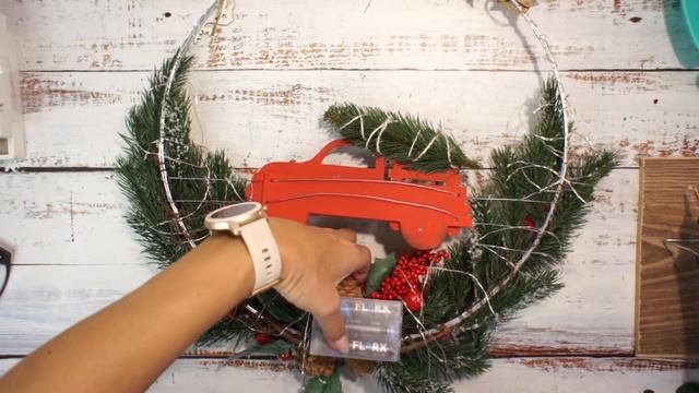 Идеи новогоднего декора – красные акценты – DIY | Christmas decor ideas. Red accents – DIY смотреть онлайн
