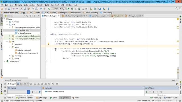 Android App Development Essentials - Customizing Views and Messaging Styles смотреть онлайн