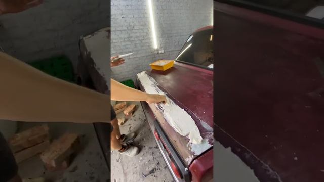 Тюнинг ваз боевая классика таз спойлер шпаклевка смотреть онлайн