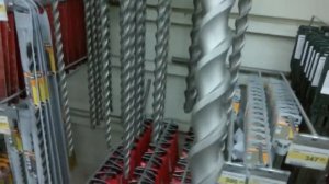 Буры для отверстий под трассы кондиционеров D40 мм