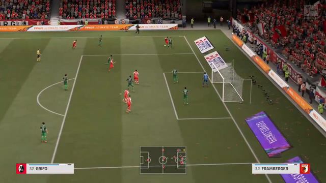 FIFA 21 Gameplay | SC Freiburg vs FC Augsburg | 2021/22 смотреть онлайн