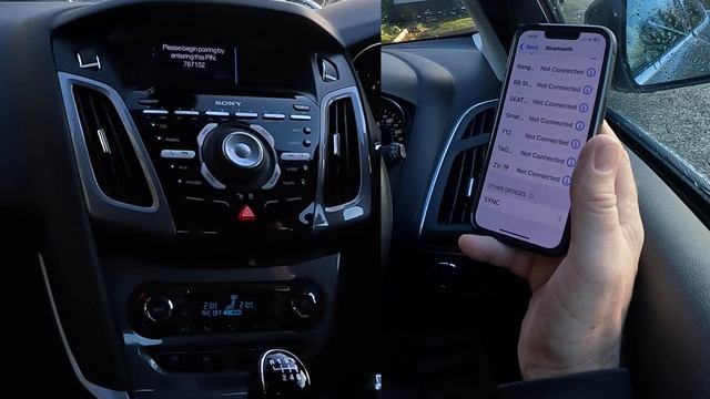 How to Pair A Mobile to the Sync System In A 2014 Ford Focus смотреть онлайн