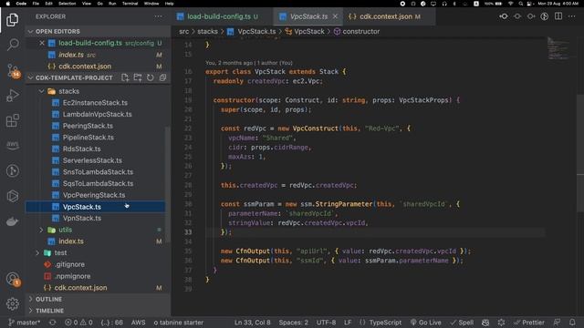 Multiple environment setup in AWS CDK смотреть онлайн