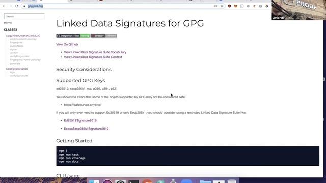 Orie Steele – Signing, the Semantic Web, and the Future of Finding Everything смотреть онлайн
