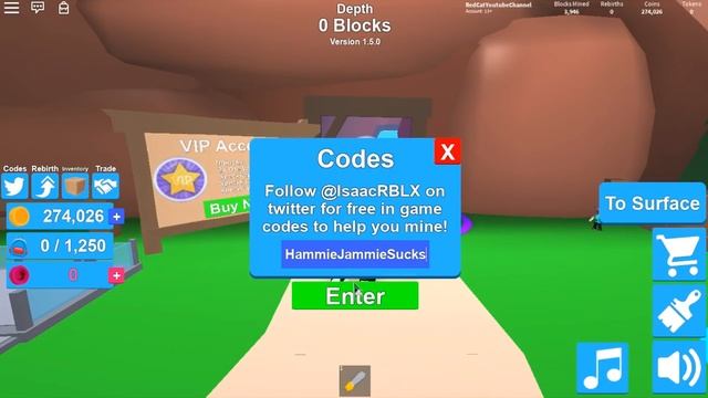 103 CODES MINING SIMULATOR, INSANE SECRET CODES ROBLOX | Секретные коды в Майнинг симулятор Роблокс