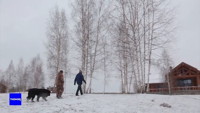 Банный день с Сергеем Беляевым 3 серия. Таёжный Дом...или Эксклюзив в строительстве БАНИ. смотреть онлайн
