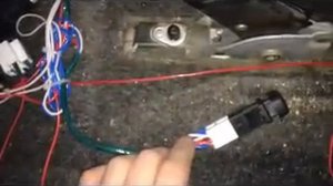 Установка подогрева сидений Ваз 2114 часть 1