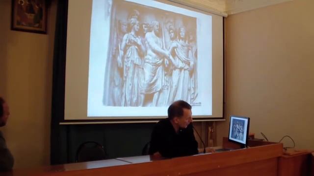 18.12.2013 Семинар "Человек воюющий" к.ист.н. В.П. Никоноров "Изистории военной эмблематики ... смотреть онлайн