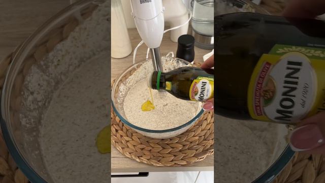 Самый полезный хлеб! Печем хлеб из зеленой гречки🌱 смотреть онлайн