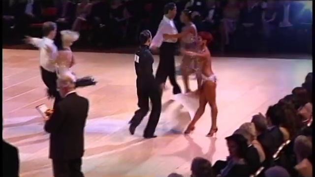 Blackpool 2010 Amateur Latin Final Samba смотреть онлайн