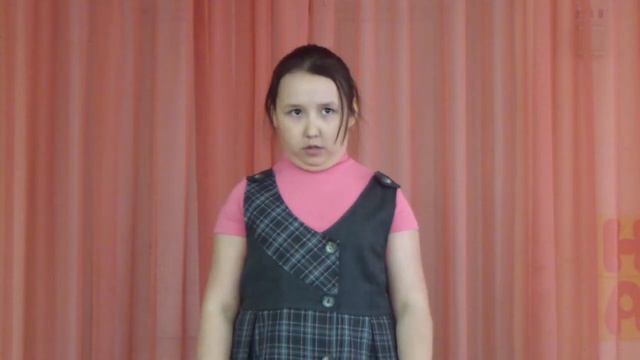 Худякова Ксения, 10 лет. Автор К.Драгунская 