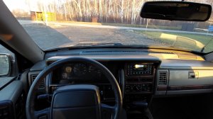 1995 Jeep Grand Cherokee ZJ (5.2L - 215 л.с.) POV Test Drive.