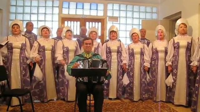 Хор Шиллера Славянского центра, "Бубенчики" смотреть онлайн