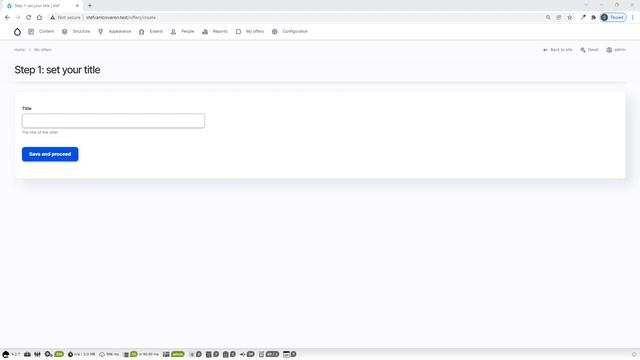 18/19 Adding custom actions to an entity form in Drupal 9 & 10 смотреть онлайн