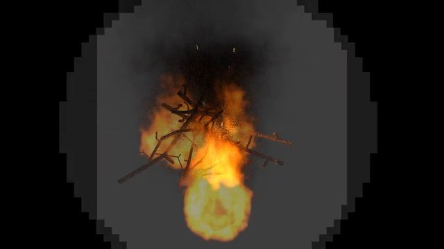 Blender symulacja ognia v2 смотреть онлайн