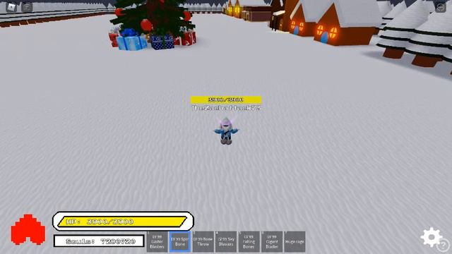 HyperDust Lv 99 Sans Showcase! Undertale Multiversal Calamity 2 (roblox) смотреть онлайн
