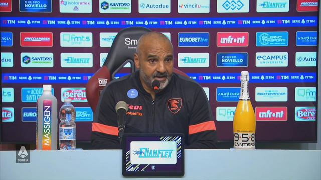 🎙️Liverani: “Ripartire dallo spirito di squadra e dal lavoro” смотреть онлайн