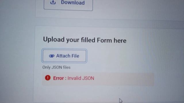 Tax Audit Json Uploading Error_Form 3CA CD смотреть онлайн