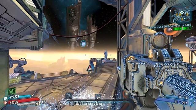 Borderlands The Pre-Sequel | My Lvl 70 Ultimate Claptrap Game Save смотреть онлайн