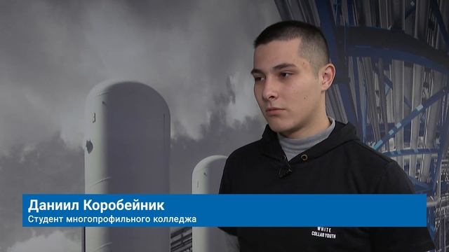 СТУДЕНТАМ КОЛЛЕДЖА РАССКАЗАЛИ О ВОЕННЫХ ПРОФЕССИЯХ смотреть онлайн