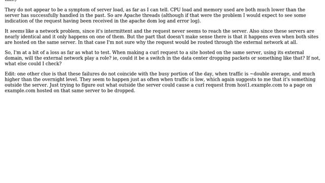 DevOps & SysAdmins: Intermittent http connection failure смотреть онлайн