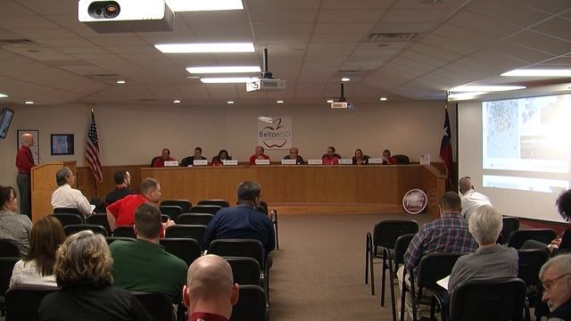 Belton ISD School Board Meeting 26 February 2018 смотреть онлайн