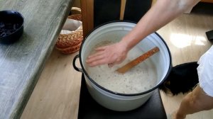 ПРИГОТОВЛЕНИЕ БЕЛОГО КВАСА