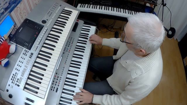 Эхо любви.Кавер.Ketron sd1 смотреть онлайн