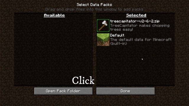 How To Install Data Packs In TLauncher 2022