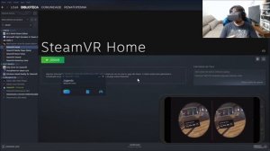How to play steam vr games in mobile with ivry | Playing project car 2 | 2022 video updated