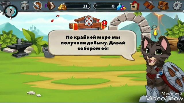 •CASTLE CATS• прохождение игры #1 знакомство смотреть онлайн